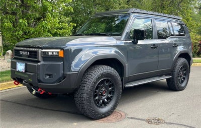 2024 Toyota Land Cruiser Base