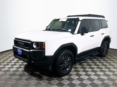 2025 Toyota Land Cruiser 1958