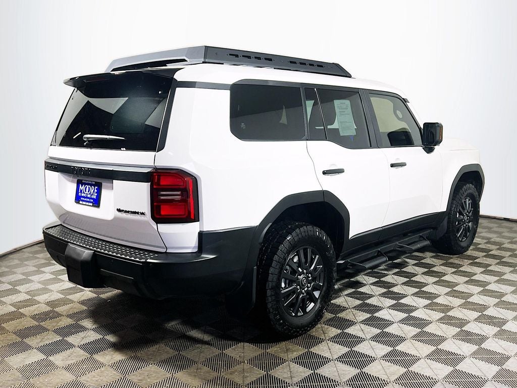 2025 Toyota Land Cruiser 1958