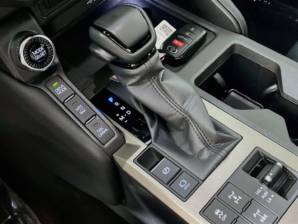 2025 Toyota Land Cruiser Base