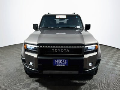 2025 Toyota Land Cruiser Base