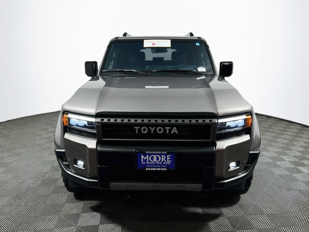 2025 Toyota Land Cruiser Base