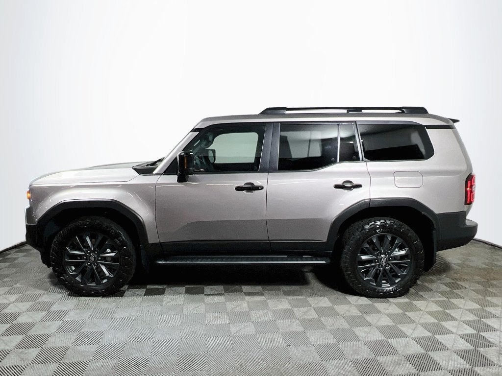 2025 Toyota Land Cruiser Base