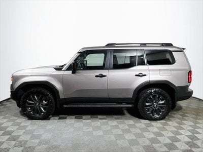 2025 Toyota Land Cruiser Base