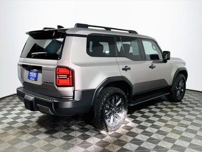 2025 Toyota Land Cruiser Base