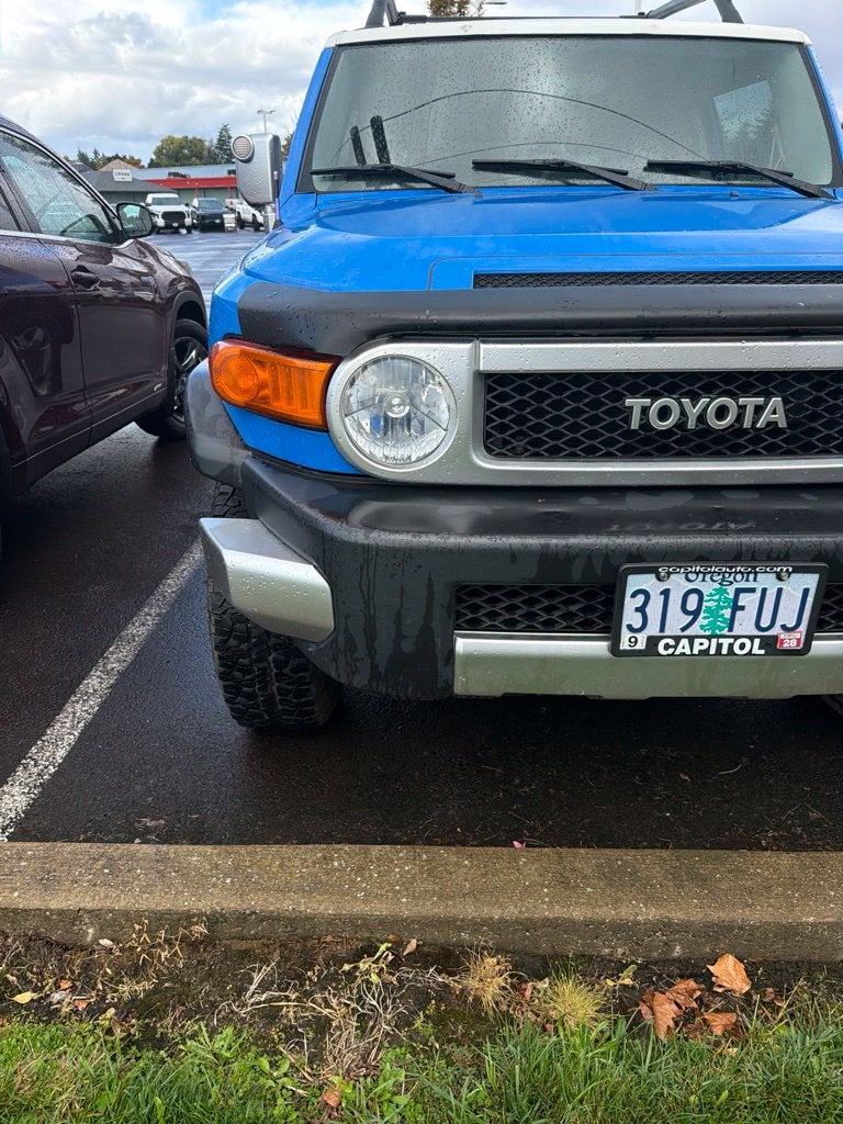 2007 Toyota FJ Cruiser Base