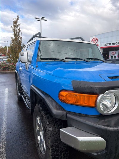 2007 Toyota FJ Cruiser Base