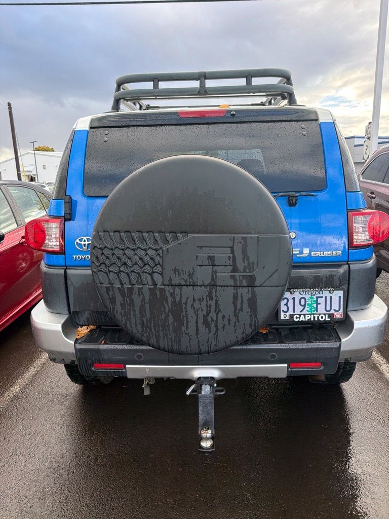 2007 Toyota FJ Cruiser Base