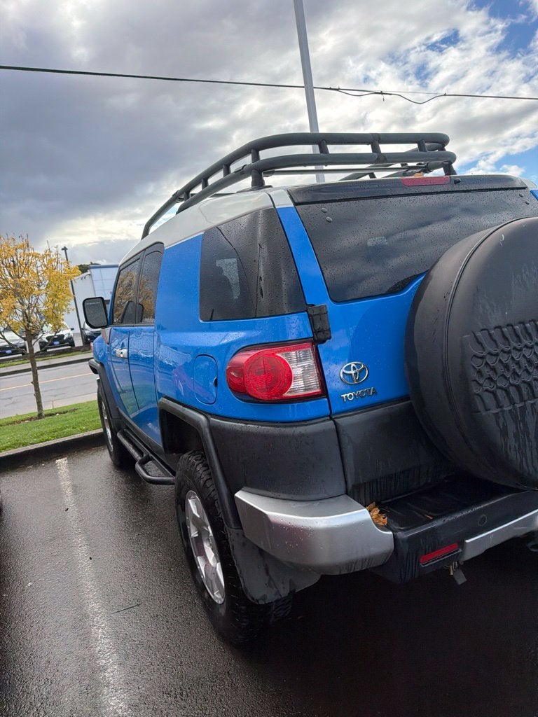 2007 Toyota FJ Cruiser Base