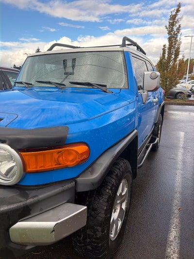 2007 Toyota FJ Cruiser Base