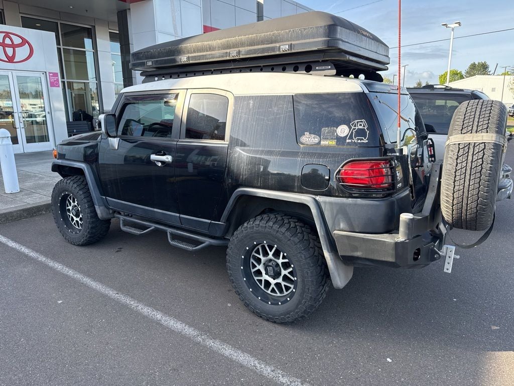 2007 Toyota FJ Cruiser Base