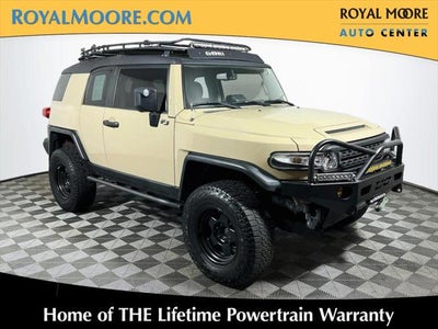 2014 Toyota FJ Cruiser Base