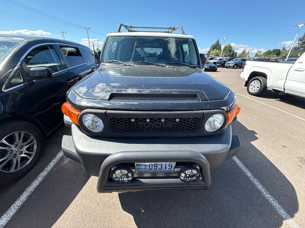 2014 Toyota FJ Cruiser Base