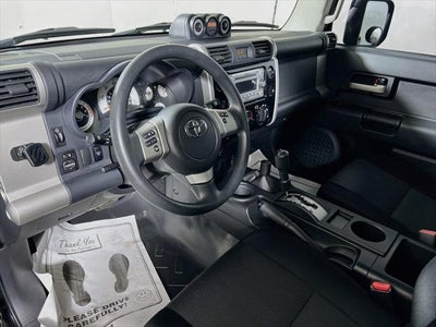 2014 Toyota FJ Cruiser Base
