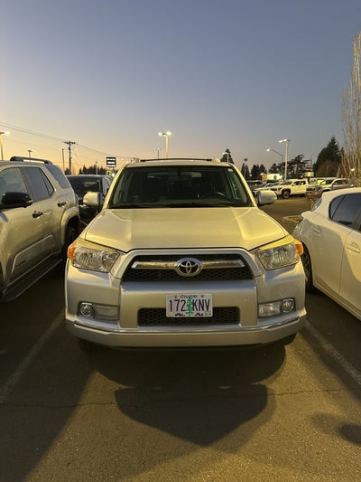 2011 Toyota 4Runner Limited V6