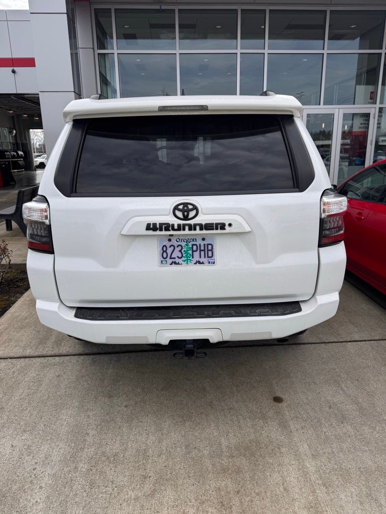 2020 Toyota 4Runner SR5