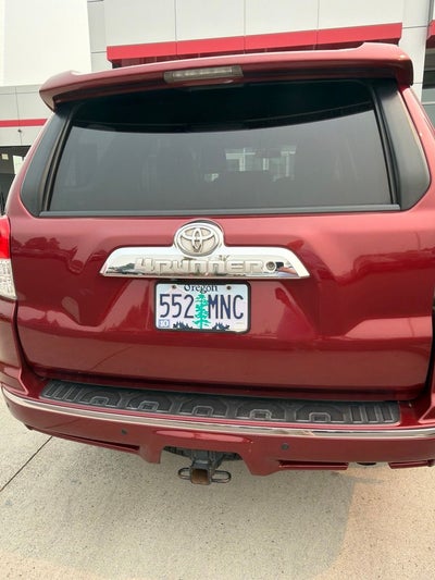 2013 Toyota 4Runner SR5