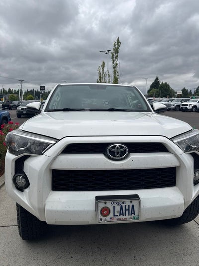 2018 Toyota 4Runner SR5