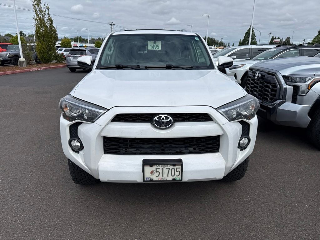 2016 Toyota 4Runner SR5