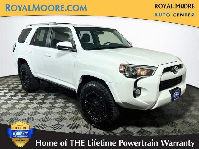 2016 Toyota 4Runner SR5