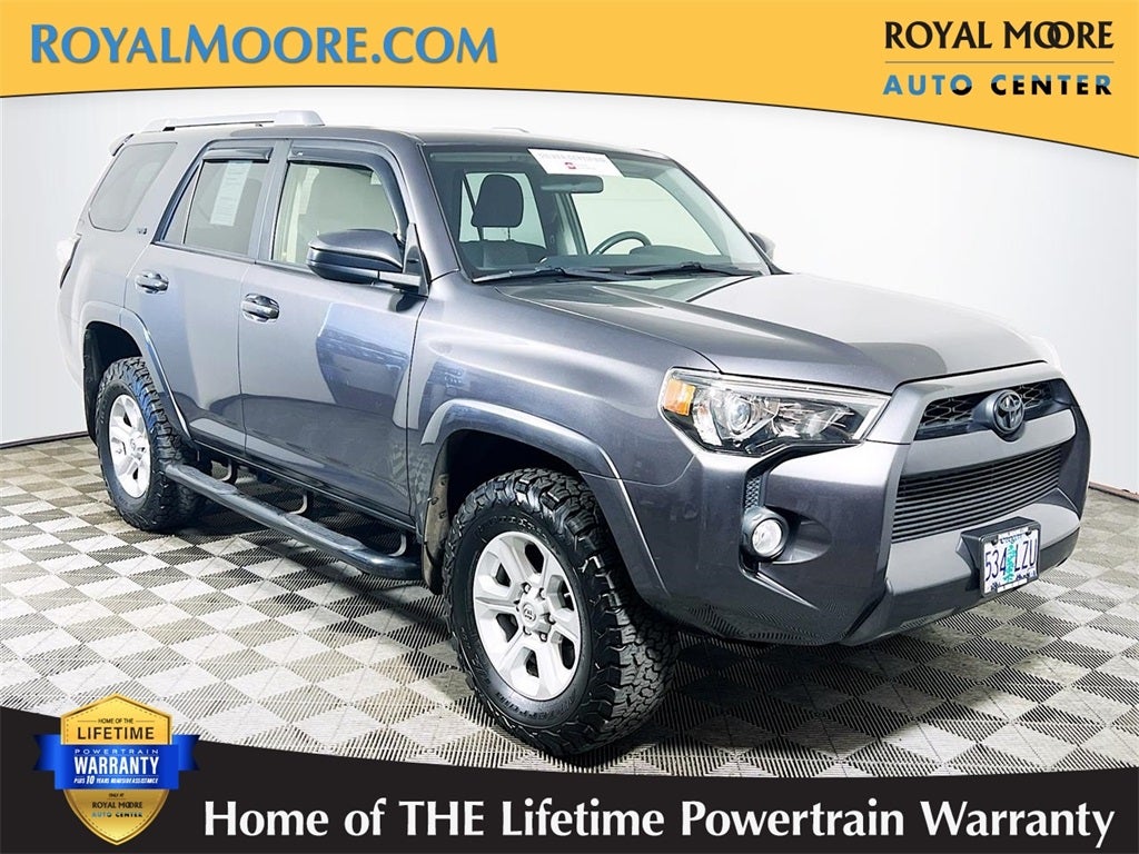 2018 Toyota 4Runner SR5