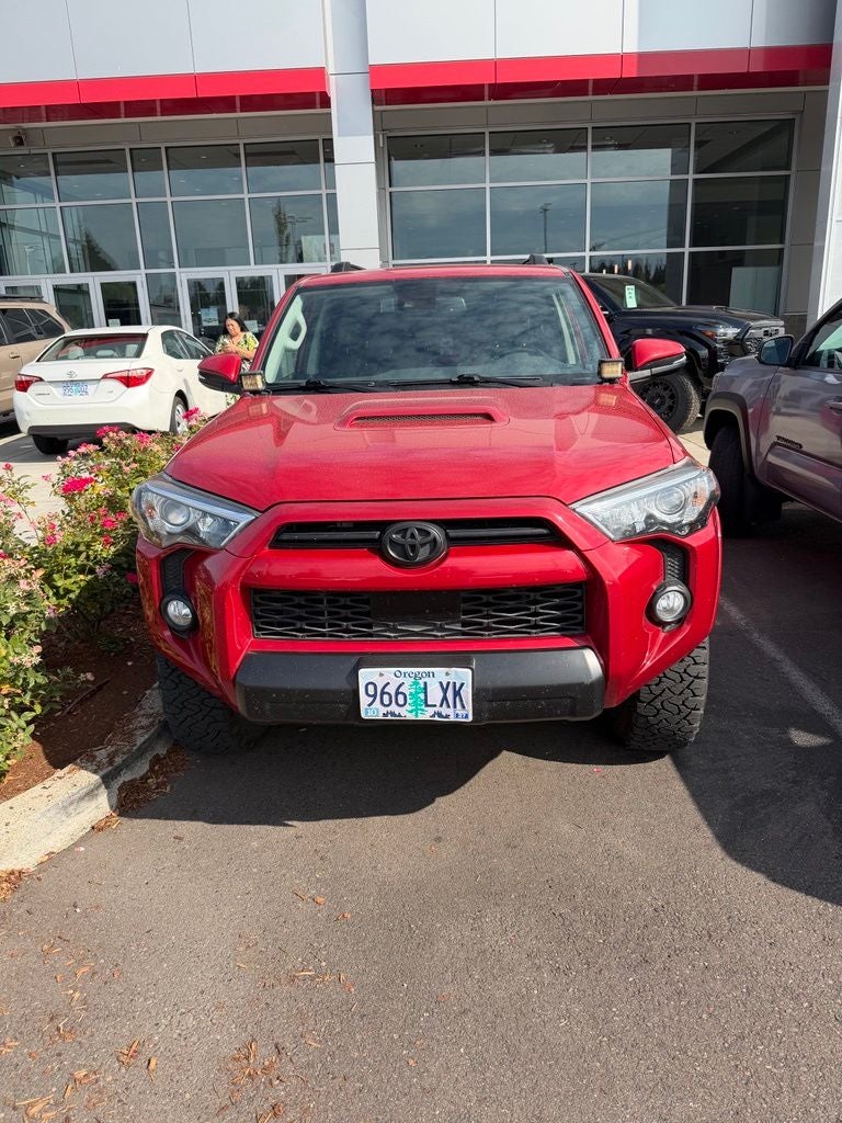 2020 Toyota 4Runner TRD Off-Road Premium