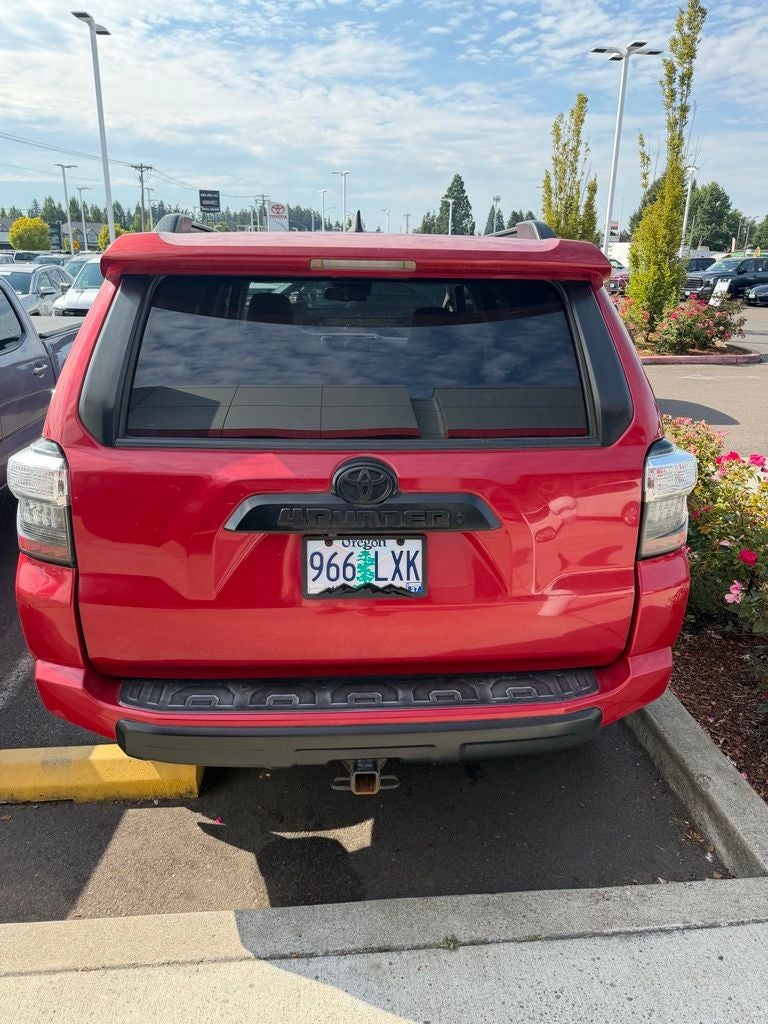 2020 Toyota 4Runner TRD Off-Road Premium