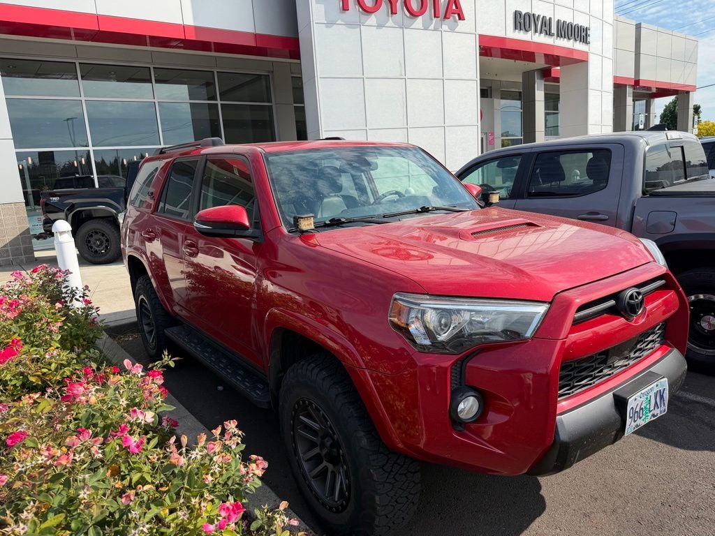 2020 Toyota 4Runner TRD Off-Road Premium