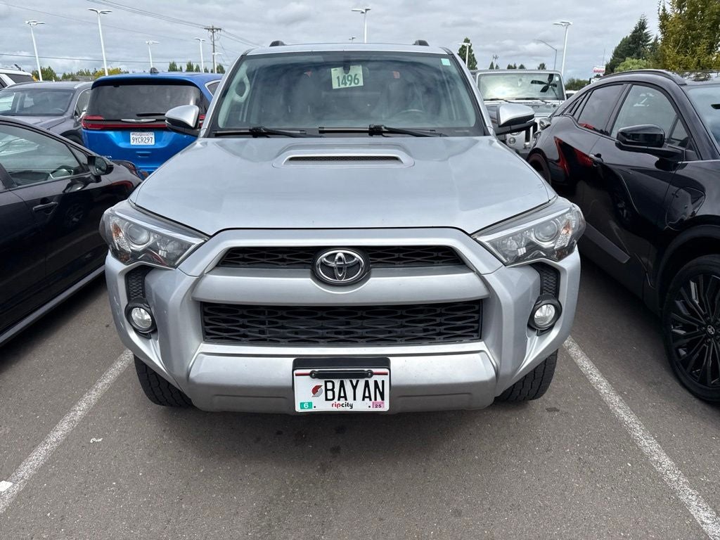2019 Toyota 4Runner TRD Off-Road Premium