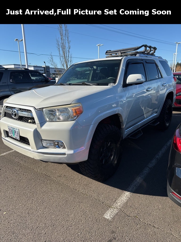 2012 Toyota 4Runner SR5