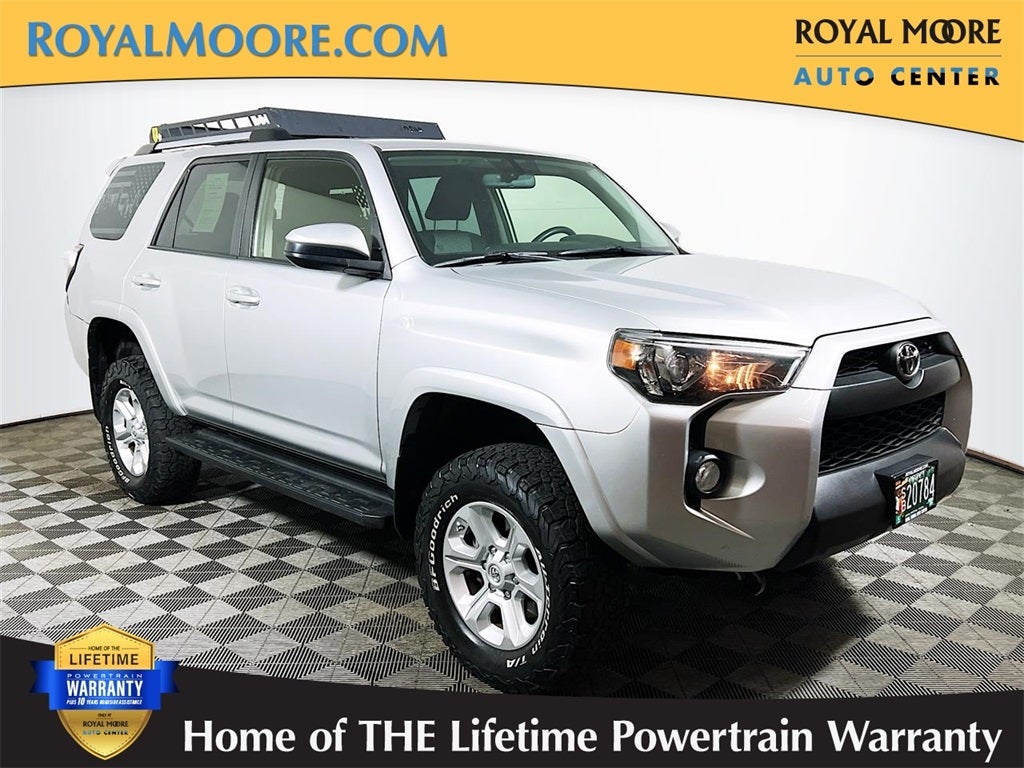 2019 Toyota 4Runner SR5