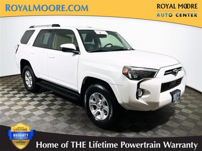 2020 Toyota 4Runner SR5