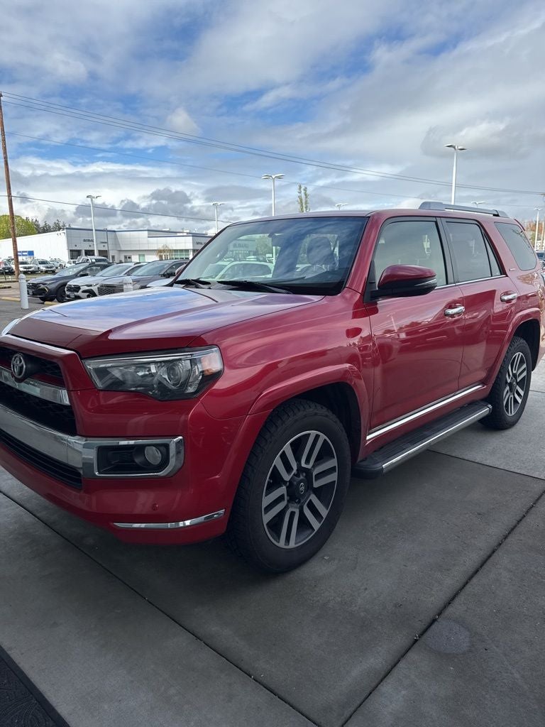 2018 Toyota 4Runner Limited