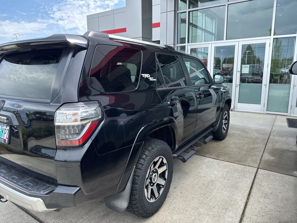 2018 Toyota 4Runner TRD Off-Road Premium