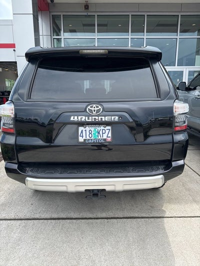 2018 Toyota 4Runner TRD Off-Road Premium