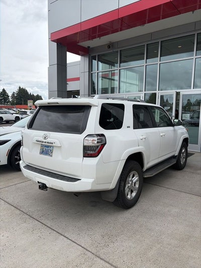 2018 Toyota 4Runner SR5