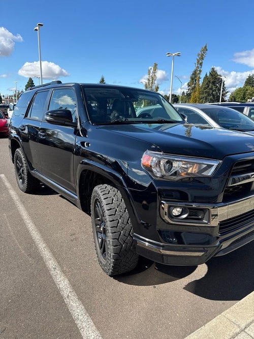 2021 Toyota 4Runner Nightshade