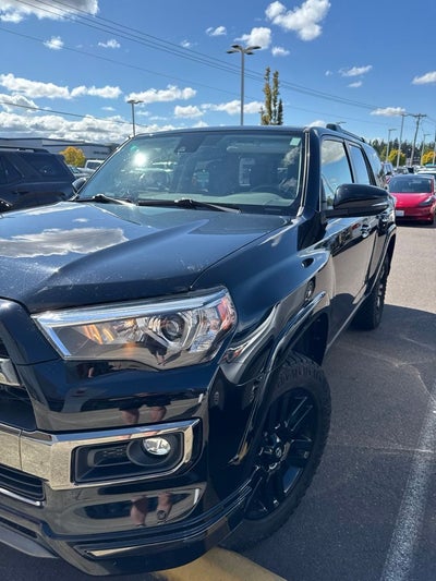 2021 Toyota 4Runner Nightshade
