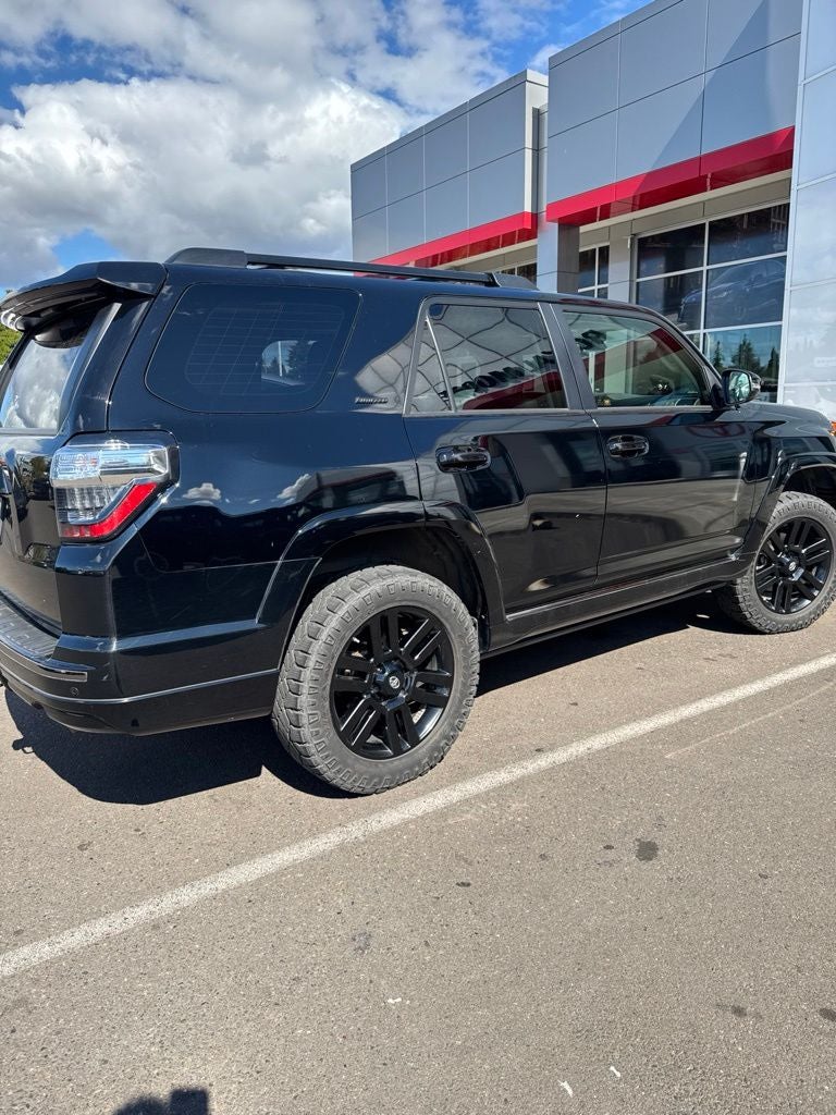 2021 Toyota 4Runner Nightshade