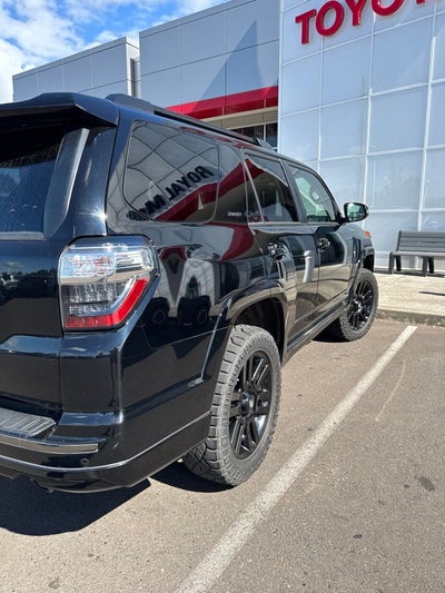 2021 Toyota 4Runner Nightshade