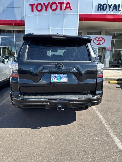 2021 Toyota 4Runner Nightshade