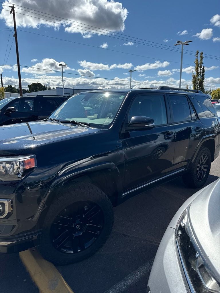 2021 Toyota 4Runner Nightshade