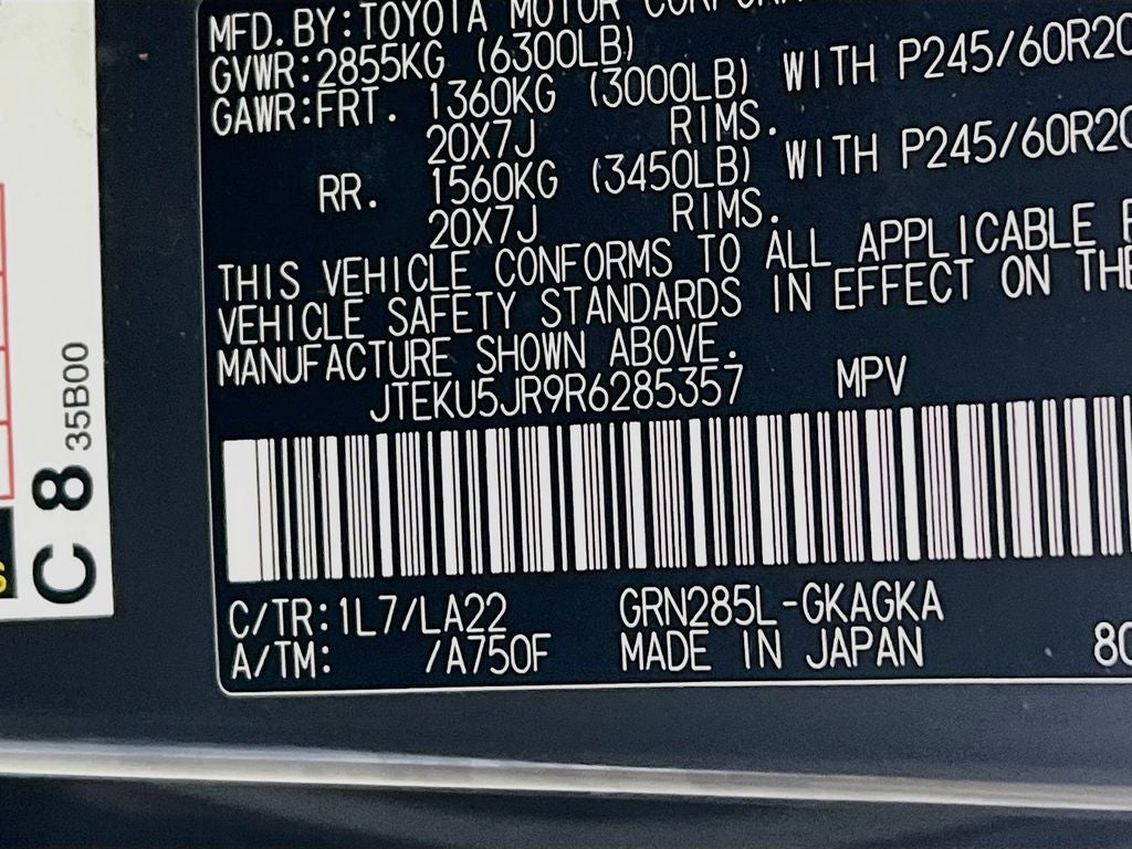 2024 Toyota 4Runner Limited