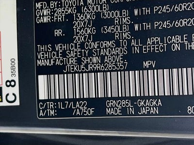 2024 Toyota 4Runner Limited