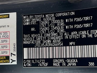 2024 Toyota 4Runner TRD Pro