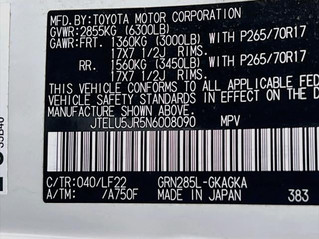 2022 Toyota 4Runner TRD Pro