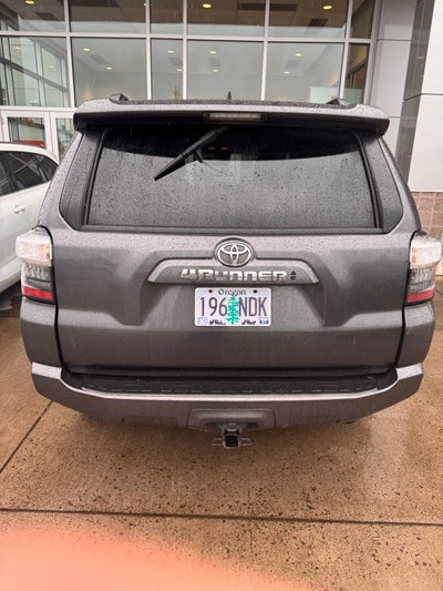 2021 Toyota 4Runner SR5