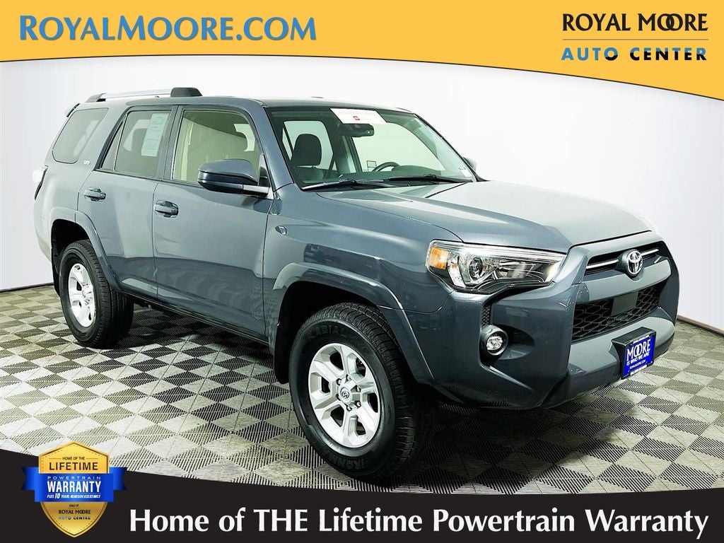 2024 Toyota 4Runner SR5