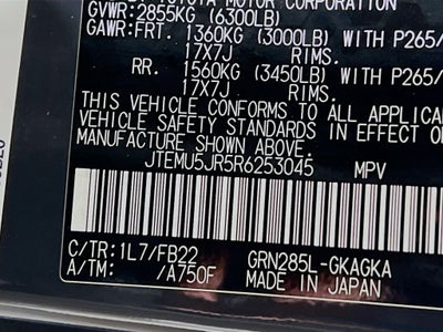 2024 Toyota 4Runner SR5