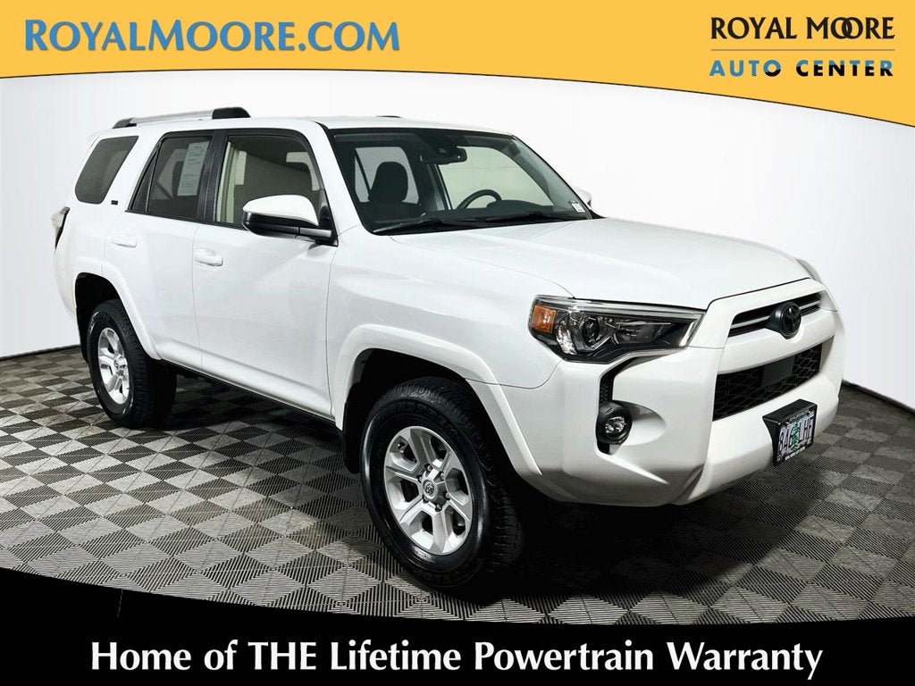 2024 Toyota 4Runner SR5